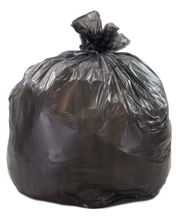 33 Gallon Regular Duty Trash Bags - 0.5 Mil - 250/case