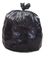 33 Gallon Black 33 x 39 Repro Trash Bags