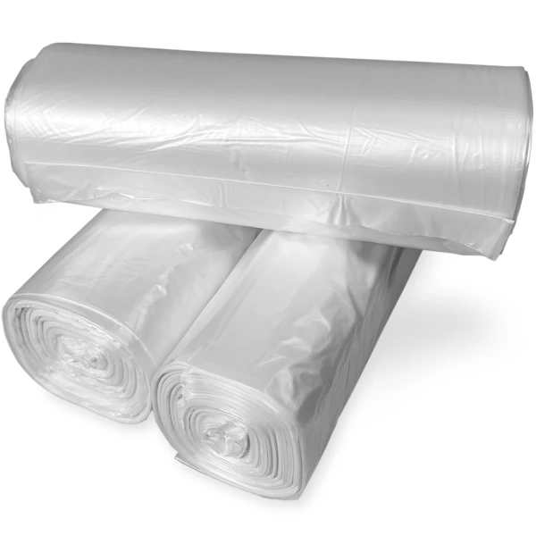 33 Gallon High Density Can Liners - 16 Micron Rolls Rolls of 33 Gallon High Density Can Liners - 16 Micron