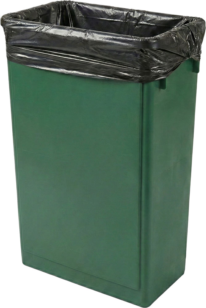 33 x 39 1.5 Mil  Second Chance Trash Liners