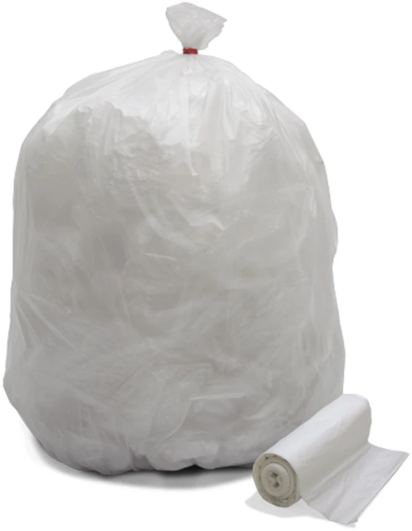 33 Gallon High Density Coreless Trash bags .47 Mil
