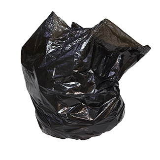38x58 Regular Duty Black Trash Bag
