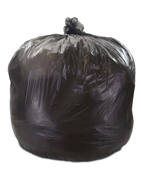 40 45 Gallon Black 40 x 46 Regular Duty Trash Bags