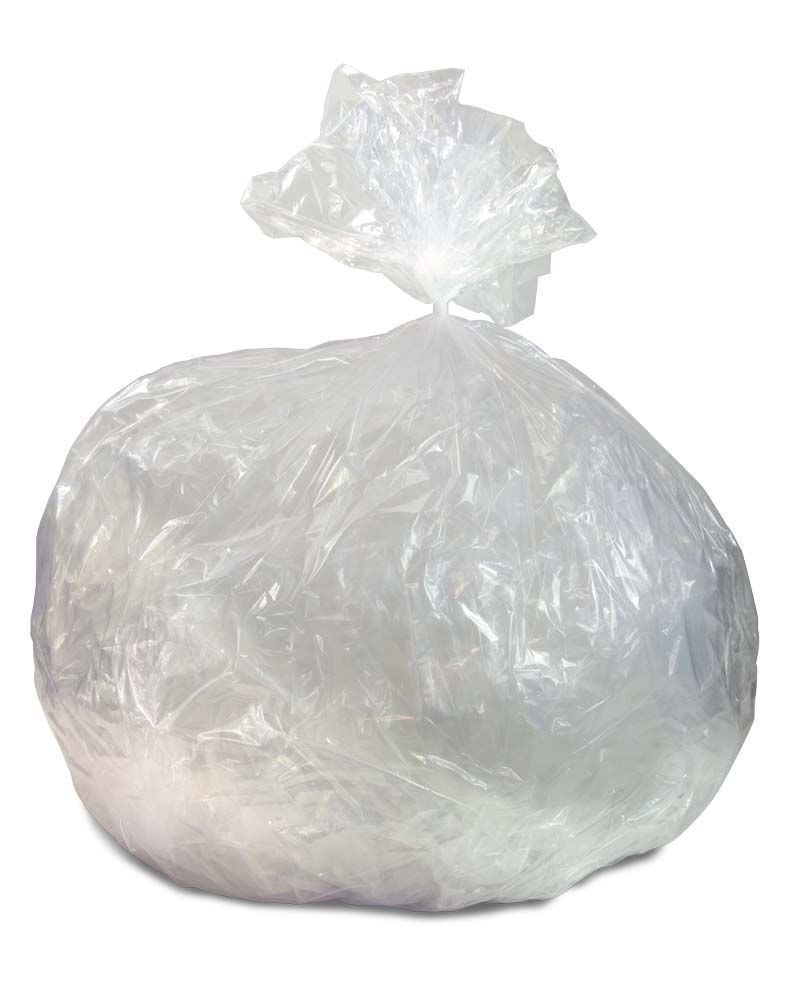 40 45 Gallon Clear 40 x 46 Heavy Duty Trash Bags