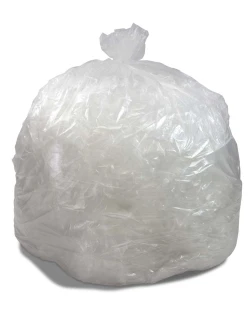 40-45 Gallon Regular Duty Trash Bags - 0.5 Mil - 250/case