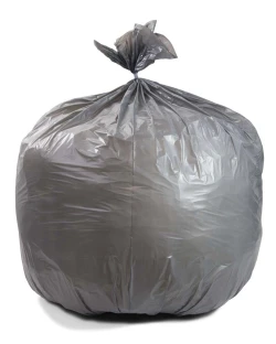 40-45 Gallon Heavy Duty Trash Bags - 1.1 Mil - 125/roll
