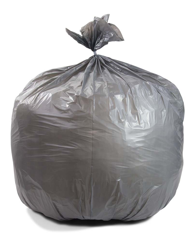 40 45 Gallon Gray 40 x 46 Heavy Duty Trash Bags