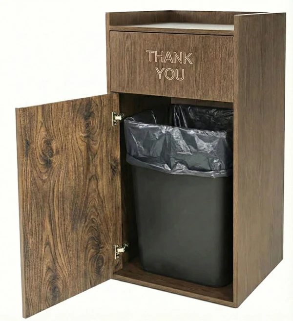 40-45 Gallon 36 x 58 1.3 Mil  Second Chance Trash Liners