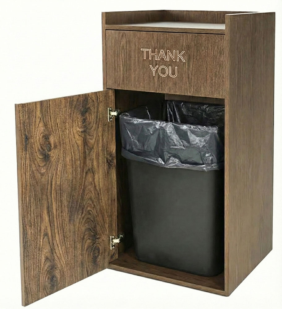 40-45 Gallon 36 x 58 1.3 Mil  Second Chance Trash Liners