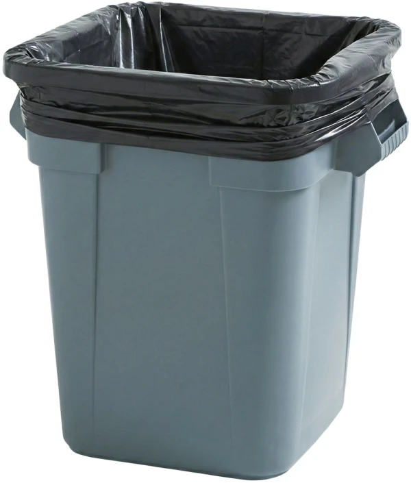40-45 Gallon 36 x 58 1.3 Mil Second Chance Trash Liners