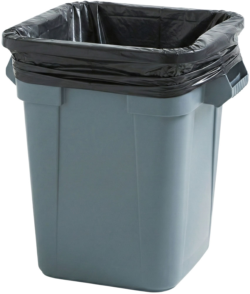 40-45 Gallon 36 x 58 1.3 Mil  Second Chance Trash Liners