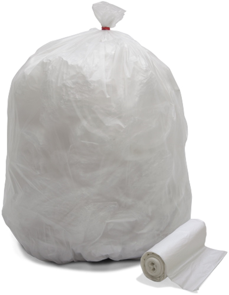 40-45 Gallon High Density Coreless Trash bags .43 Mil
