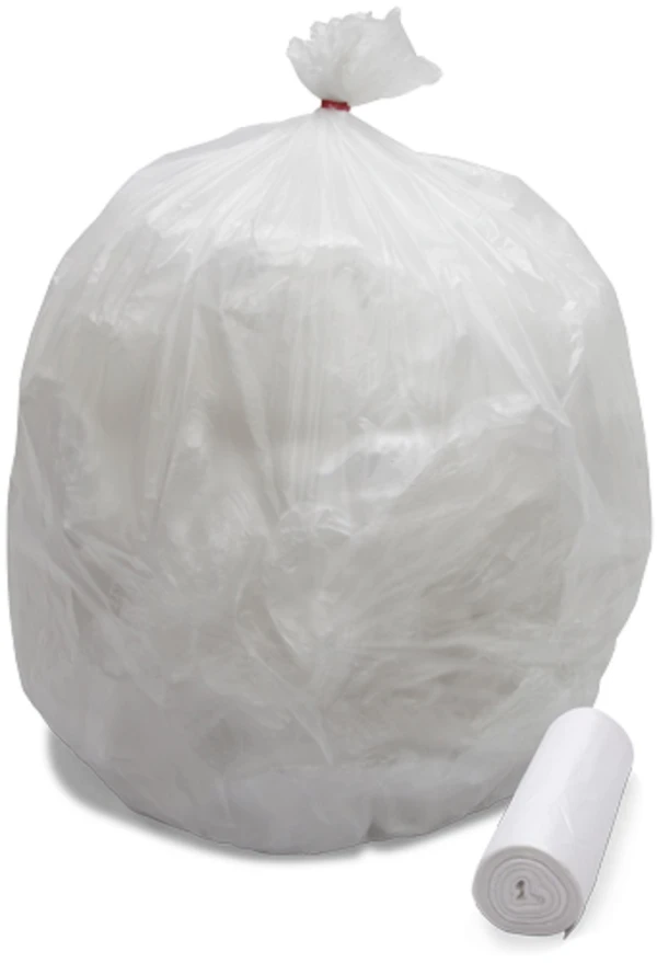 55 Gallon High Density Coreless Trash Bags .51 Mil
