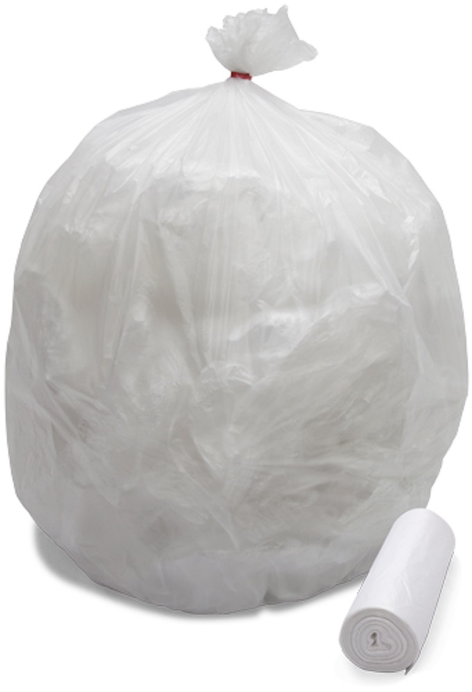 55 Gallon High Density Coreless Trash Bags .51 Mil