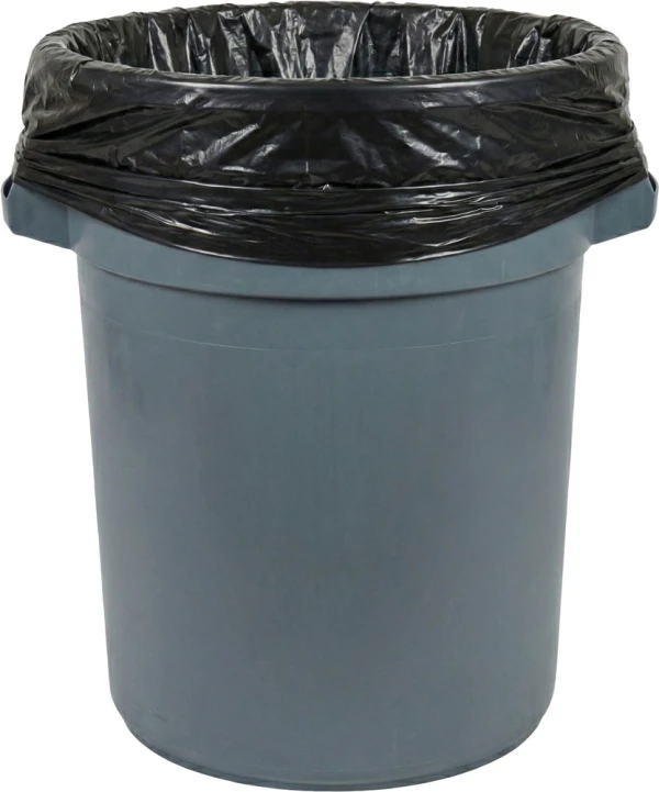 46 x 50 1.1 Mil Second Chance 60 Gallon Trash Liners
