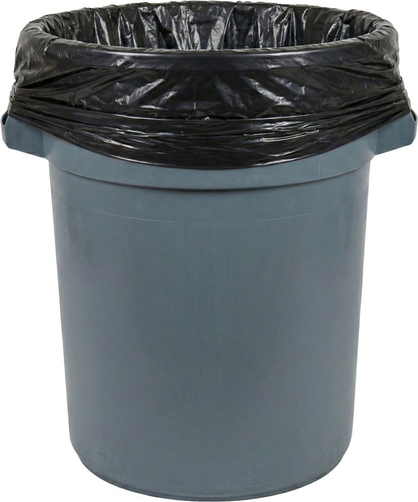 46 x 50 1.1 Mil Second Chance 60 Gallon Trash Liners