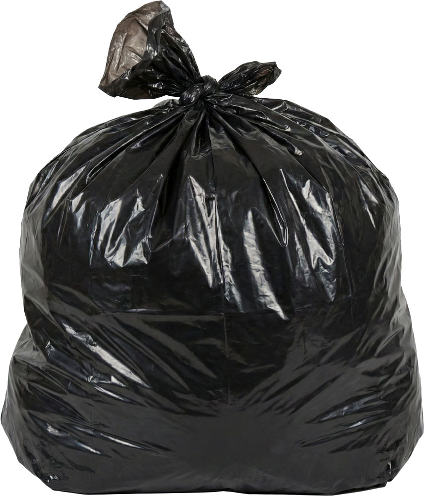 46 x 50 1.1 Mil Second Chance 60 Gallon Trash Liners