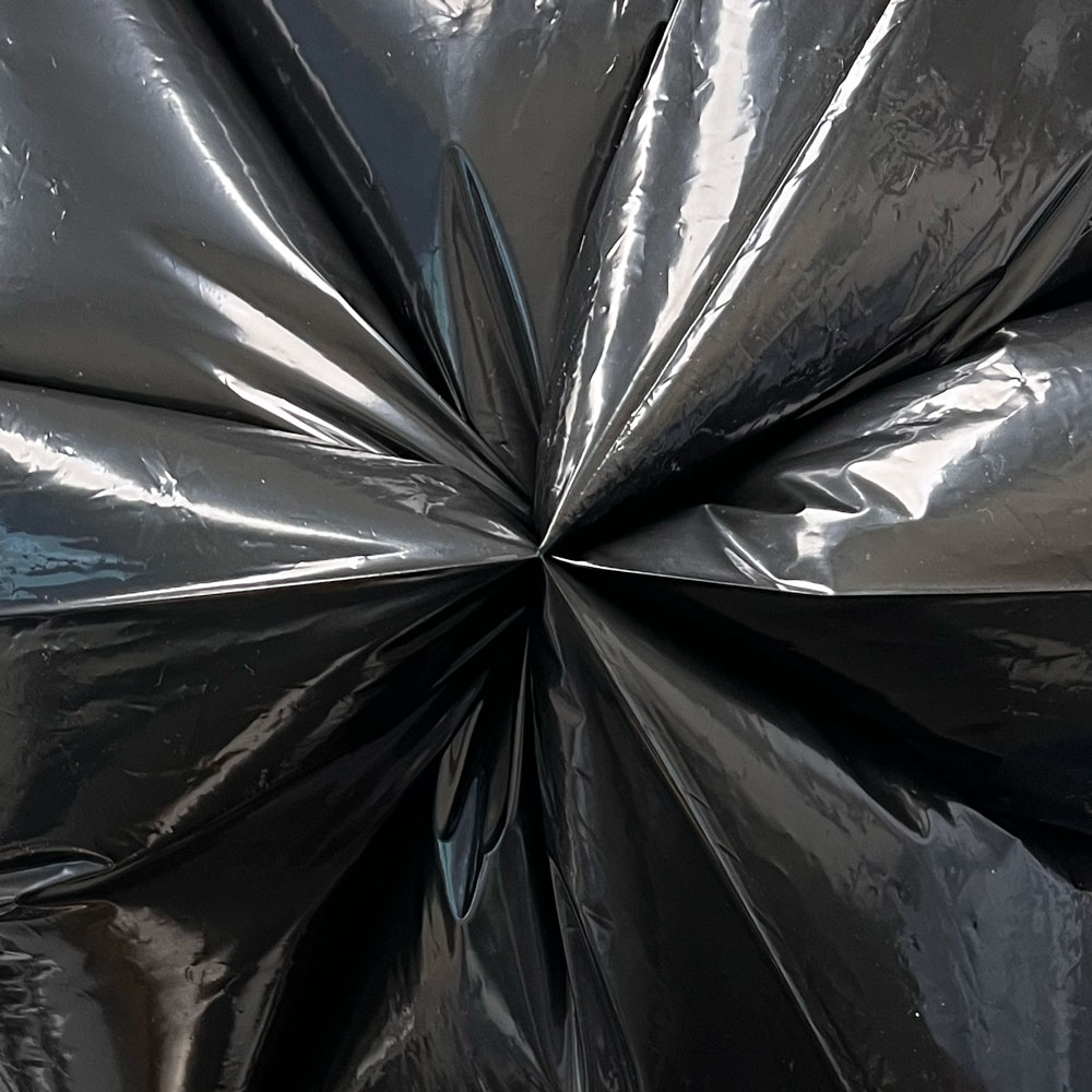 Star Sealed Bottom of Black 50 x 48 3 Mil 42 Gallon Contractor Bags