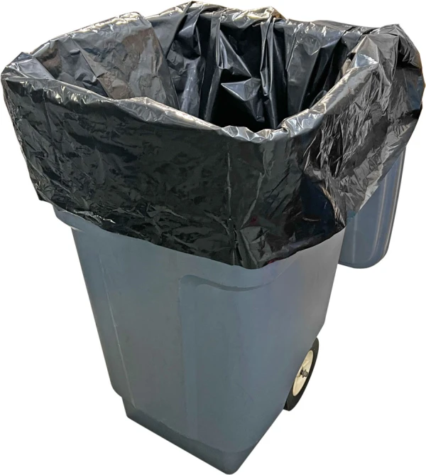 50 x 48 3 mil 55 Gal Contractor Bags Black 50 x 48 3 Mil 42 Gallon Contractor Bags