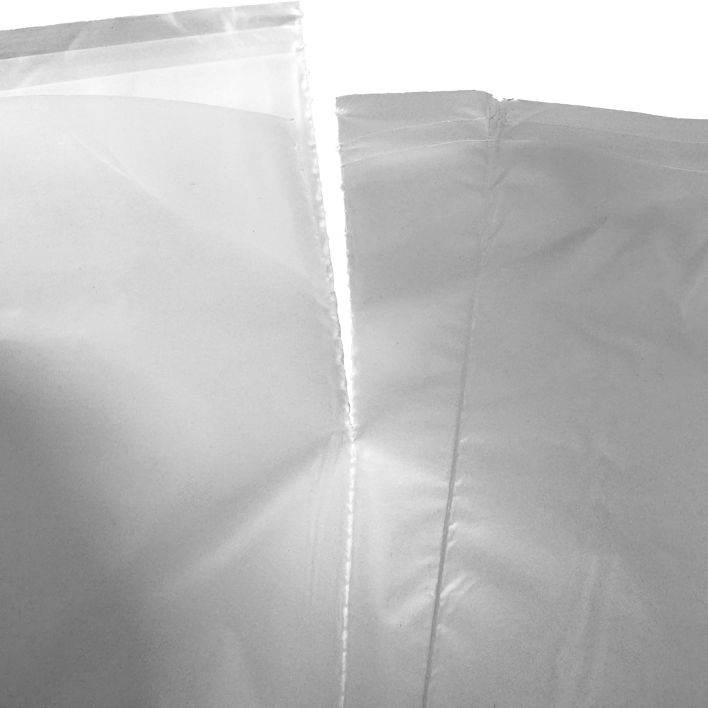 Perforation of 55 Gallon Natural High Density Garbage Can Liners 36