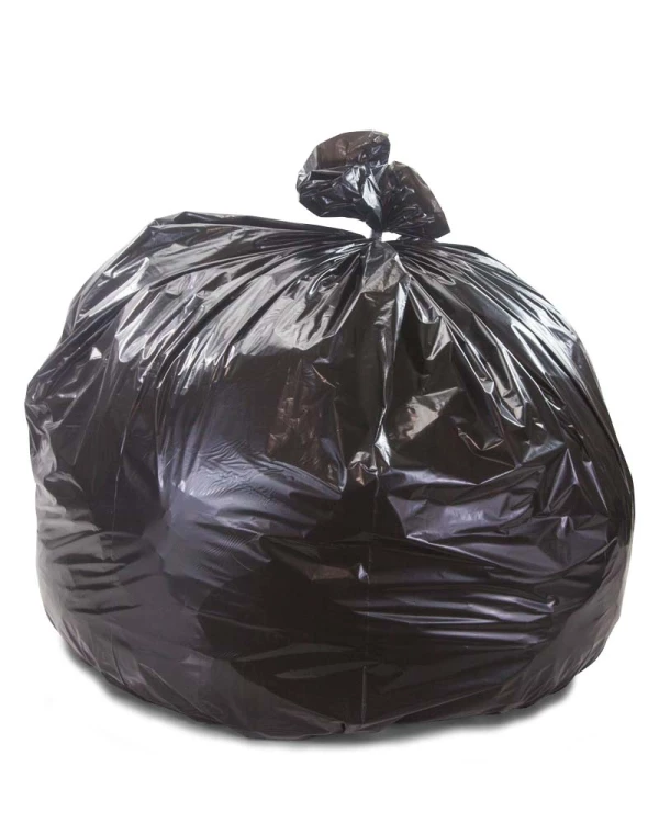 56 Gallon Black 43 x 46 Repro Trash Bags