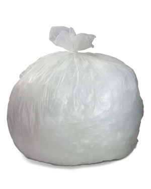 56 Gallon Clear 43 x 47 Heavy Duty Trash Bags