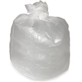56 Gallon Clear 43 x 47 Heavy Duty Trash Bags
