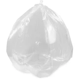 Physical 56 Gallon Regular Duty Trash Bags - 0.7 Mil - 100 per case