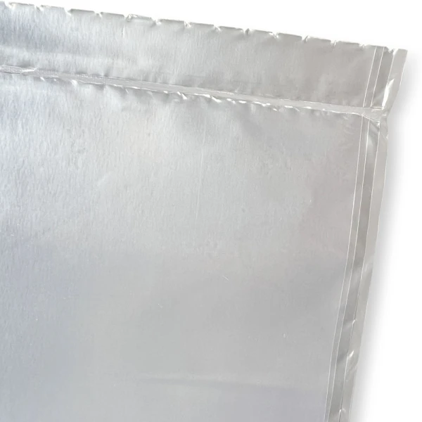56 Gallon Heavy Duty Trash Bags 1.1 Mil - 100 Bags per case 56 Gallon Clear Heavy Duty Garbage Bags 43 x 47