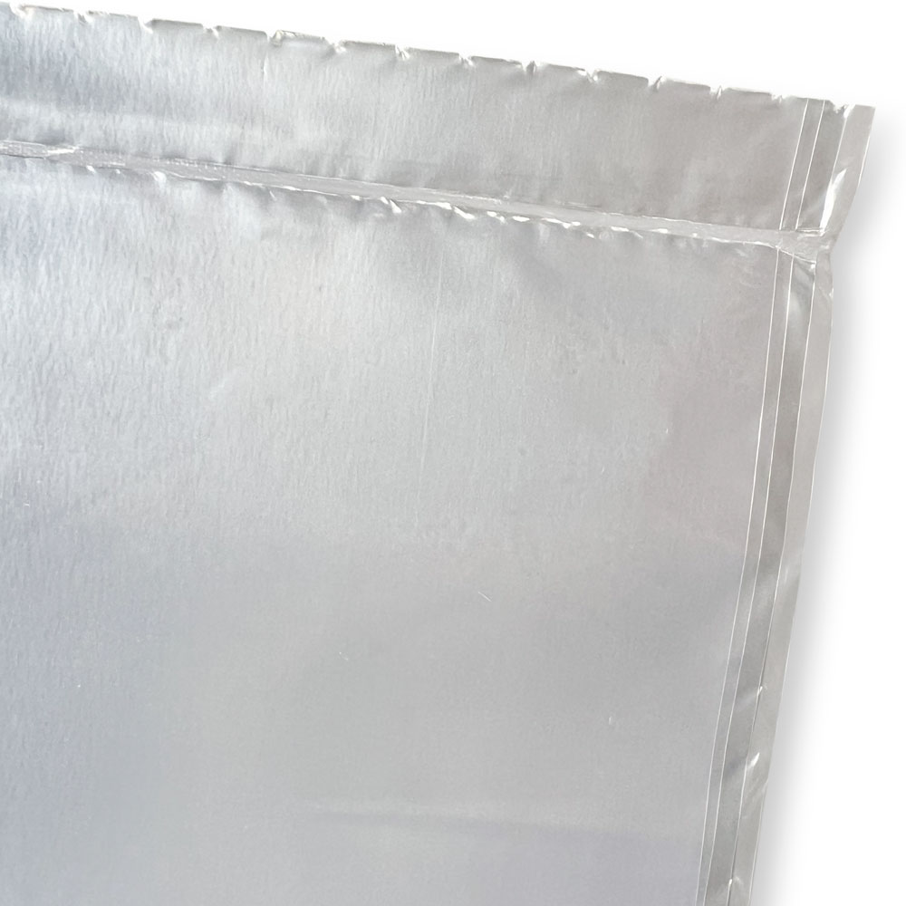 56 Gallon Clear Heavy Duty Garbage Bags 43 x 47