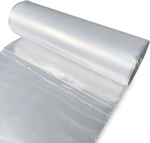 56 Gallon Heavy Duty Trash Bags 1.1 Mil - 100 Bags per case 56 Gallon Clear Heavy Duty Garbage Bags 43 x 47