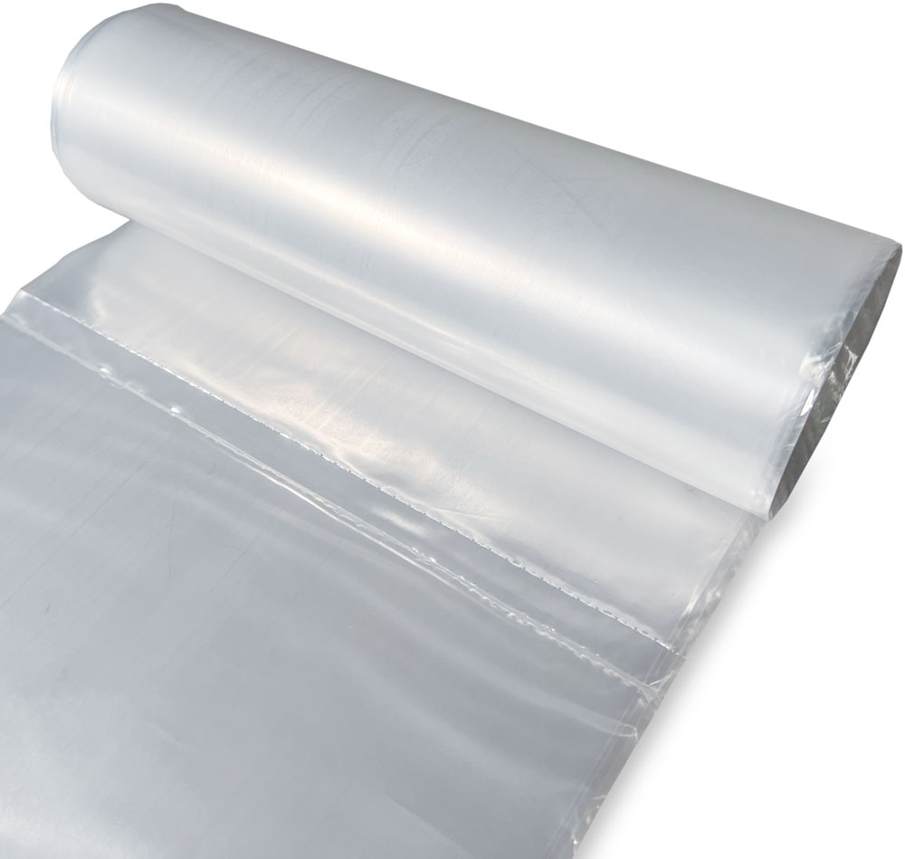 56 Gallon Clear Heavy Duty Garbage Bags 43 x 47