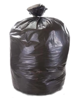 60 Gallon Black 38 x 58 Repro Trash Bags