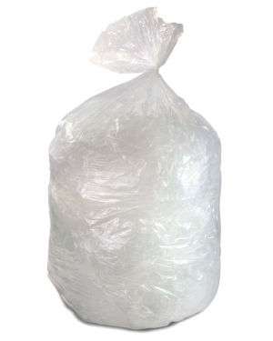 60 Gallon Clear 38 x 58 Heavy Duty Trash Bags
