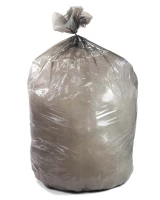 60 Gallon Gray 38 x 58 Heavy Duty Trash Bags