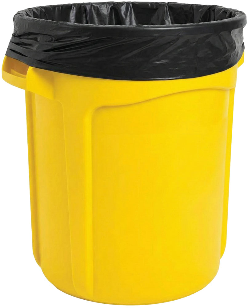 60 Gallon 38 x 58 1.5 Mil  Second Chance Trash Liners