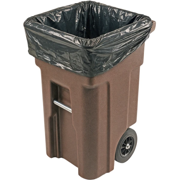 38 x 58 2 Mil  Second Chance Trash Liners