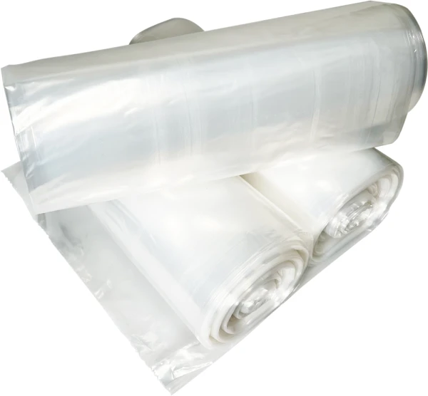 60 Gallon Heavy Duty Trash Bags - 1.1 Mil Coreless Rolls 60 Gallon Clear Heavy Duty Garbage Bags 38 x 58 Coreless Rolls