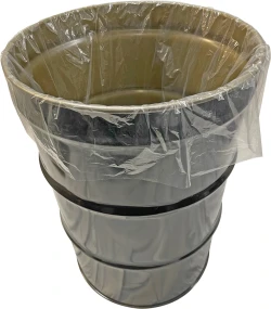 60 Gallon Heavy Duty Trash Bags - 1.1 Mil - 100/case