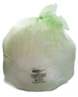 64 Gallon Biodegradable 47 x 60 Eco Friendly Trash Bags