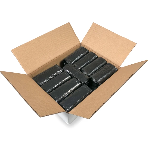 7 Gallon Regular Duty Trash Bags - 0.35 Mil - 1000/case Case Case of 7 Gallon Regular Duty Trash Bags - 0.35 Mil - 1000/case