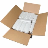 Case of 8-10 Gallon High Density Can Liners - 6 Micron - 1000/case