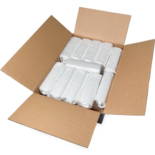 8-10 Gallon High Density Can Liners - 6 Micron - 1000/case Case of 8-10 Gallon High Density Can Liners - 6 Micron - 1000/case