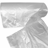 Dropship Pack Of 50 Clear Trash Bags 17 X 18 Thickness 6 Micron