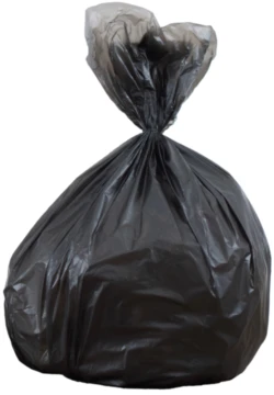 8-10 Gallon Regular Duty Trash Bags - 0.35 Mil - 1000/case