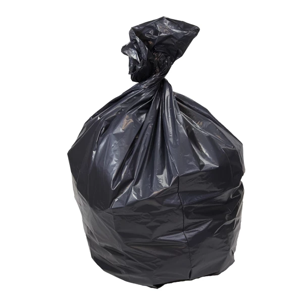 International Plastics Cl-mcb-3858h 38 x 58 in. 60 Gal Repro Trash Bags - Case of 100, Men's, Black