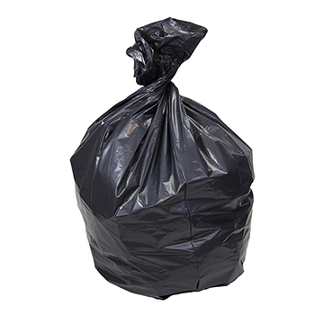 Renown CAN LINER 38 X 58 60 Gal 2 MIL BLACK 1 case 100 bags 