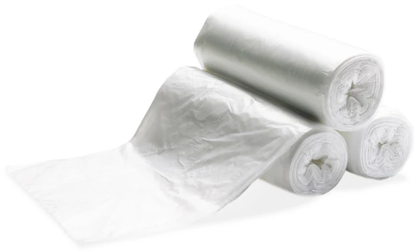 12-16 Gallon White High Density Coreless Trash bags .31 Mil 12-16 Gallon White High Density Coreless Trash bags .31 Mil