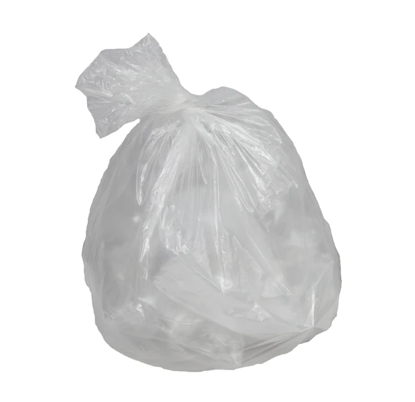 12-16 Gallon Regular Duty Trash Bags - 0.35 Mil - 1000/case 12-16 Gallon Clear Regular Duty Garbage Bags 24 x 32