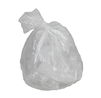 24x32 Regular Duty Clear Trash Bag